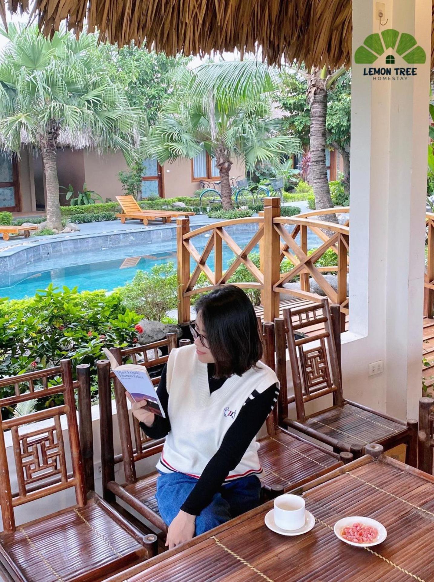 Lemon Tree Homestay Tam Coc Ninh Binh Exterior photo